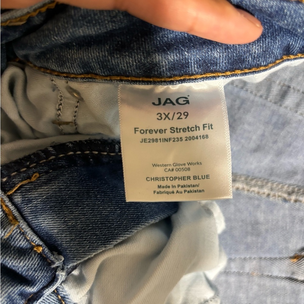 JAG | Forever Stretch Fit Jeans | Skinny Jeans | Sz 3X - Picture 11 of 12